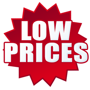 low prices